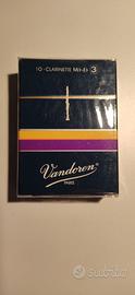 Ance Clarinetto Mib Vandoren