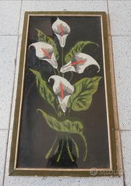 Quadretto ricamato