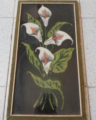 Quadretto ricamato