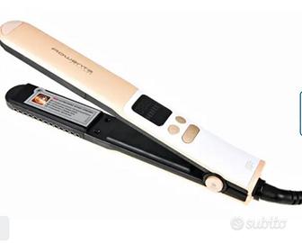 piastra per capelli rowenta