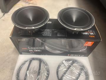 Woofer legend ML 1800.3