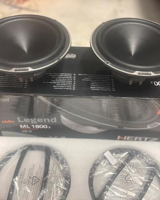 Woofer legend ML 1800.3