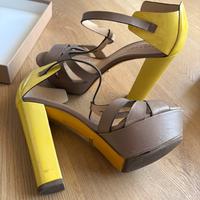 Sandali alti grey mer