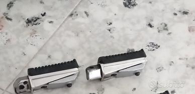 Pedalini poggiapiedi originali kawasaki z750