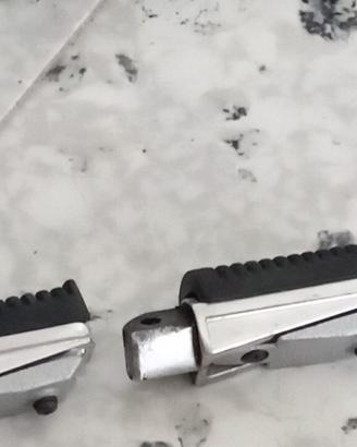 Pedalini poggiapiedi originali kawasaki z750