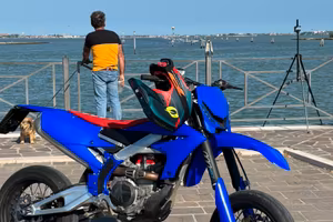 Yamaha Yzf 450 LEGGERE