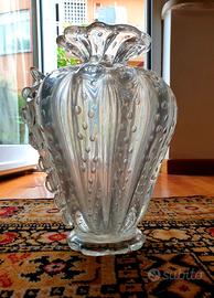 Vaso Murano "Bulicante" Anni 50/60