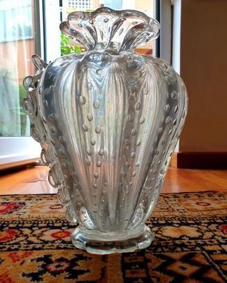 Vaso Murano "Bulicante" Anni 50/60