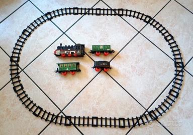 Goldlok Toys Treno a Batterie con Binari vintage ?