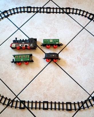 Goldlok Toys Treno a Batterie con Binari vintage ?