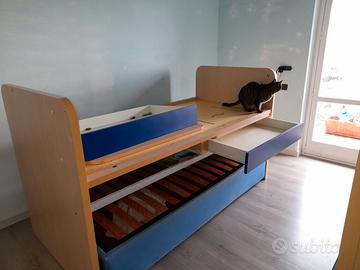 letto a ponte
