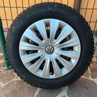 Ruote complete originali VW Golf 7 R15