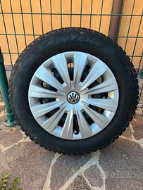 Ruote complete originali VW Golf 7 R15