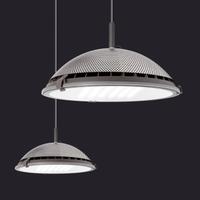 Corpi illuminanti industriali a sospensione