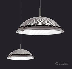 Corpi illuminanti industriali a sospensione