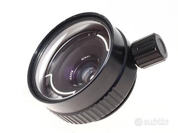 Obiettivo UW Nikkor 28mm f/3.5 subacqueo