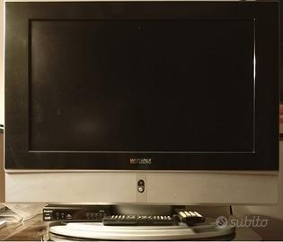 TV 26" Hantarex + Decoder DVB T2