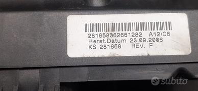 DEVIO LUCI OPEL ASTRA MERIVA 2 AIRBAG 