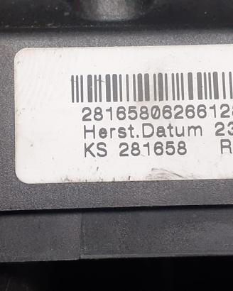 DEVIO LUCI OPEL ASTRA MERIVA 2 AIRBAG 