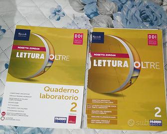 Lettura Oltre 2 + Quaderno laboratorio 2, Rosetta