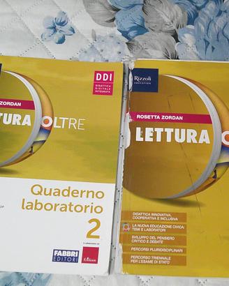 Lettura Oltre 2 + Quaderno laboratorio 2, Rosetta
