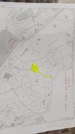 Terreno agricolo con rustico