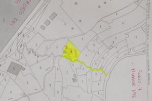 Terreno agricolo con rustico