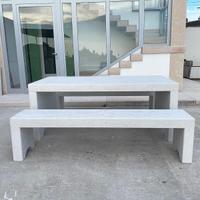 Tavolo in pietra della lessinia