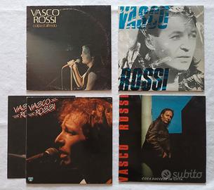 Vasco Rossi - Lotto 4 LP