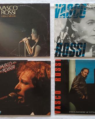 Vasco Rossi - Lotto 4 LP