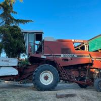 Mietitrebbia Laverda 3300 AL + Barra falciante