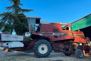 Mietitrebbia Laverda 3300 AL + Barra falciante