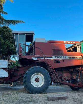 Mietitrebbia Laverda 3300 AL + Barra falciante