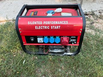 Generatore di corrente avviamento elettrico