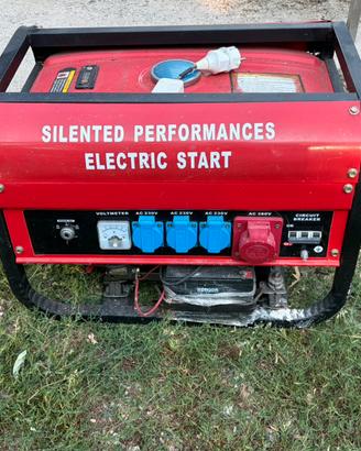 Generatore di corrente avviamento elettrico