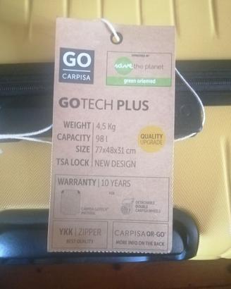 Trolley Carpisa GoTech