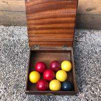 Palle da biliardo vintage