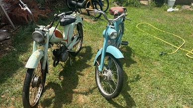 Motorini acquisiti, scambi/permute