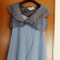 Abito lungo misto seta nuovo