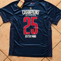 Psg maglia celebrativa 
