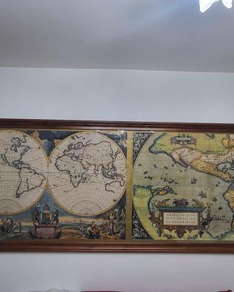 Quadro puzzle mondo