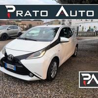 TOYOTA Aygo 1.0 VVT-i 69 CV 5 porte x-wave