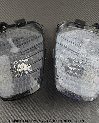 Luce stop per HONDA CBR 125 250 300 R 2011 2018