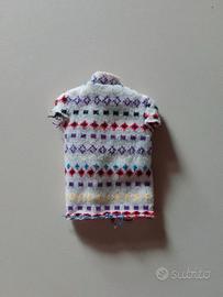 Tshirt Barbie #3841 "The Short Set " (1972)