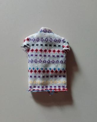 Tshirt Barbie #3841 "The Short Set " (1972)