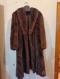Pelliccia in code di visone