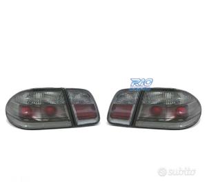 FANALI MERCEDES CLASSE E W210 95-02 VETRO SCURO
