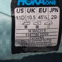 Scarpe Hoka Mach 6 N 45 2/3