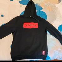 Felpa Puma A. C. Milan taglia XL 