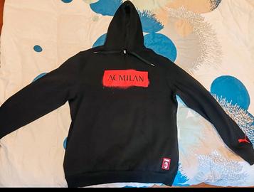 Felpa Puma A. C. Milan taglia XL 